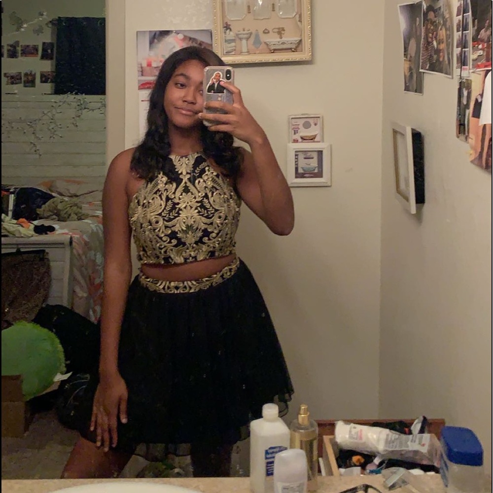 used homecoming dress